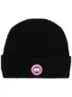 Afbeelding 1 van Canada Goose Muts met logopatch