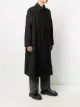 Jil Sander oversized single-breasted coat