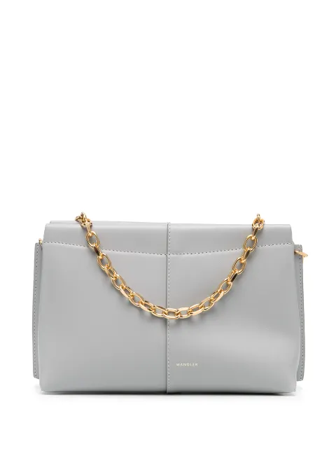 wandler carly mini leather shoulder bag