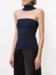 Christopher Esber reverse T-bar halterneck top
