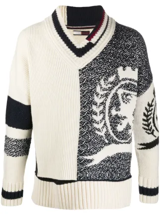 tommy hilfiger tennis sweater