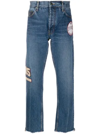 tommy hilfiger patch jeans