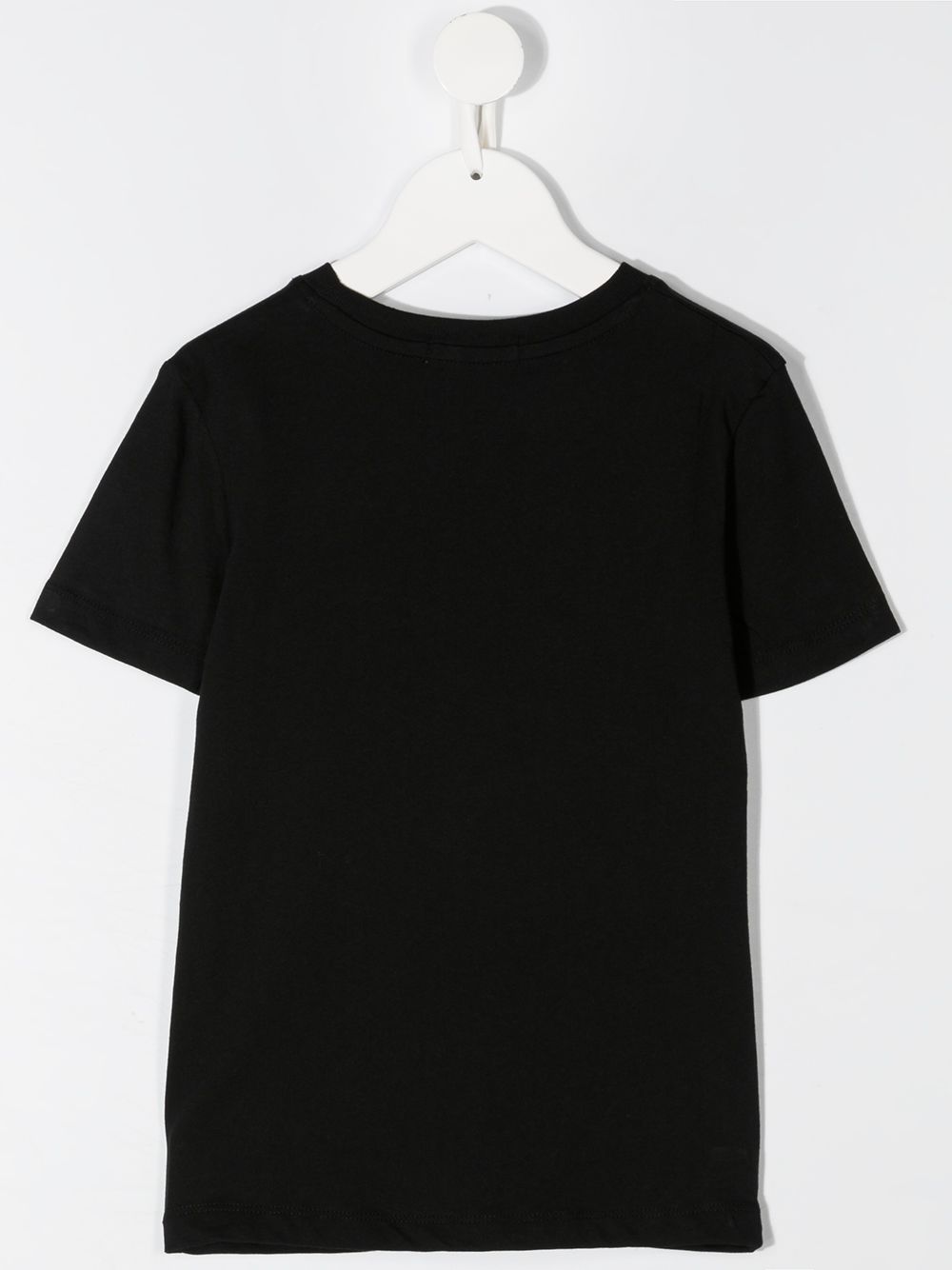 Shop Calvin Klein Logo Print T-shirt In Black