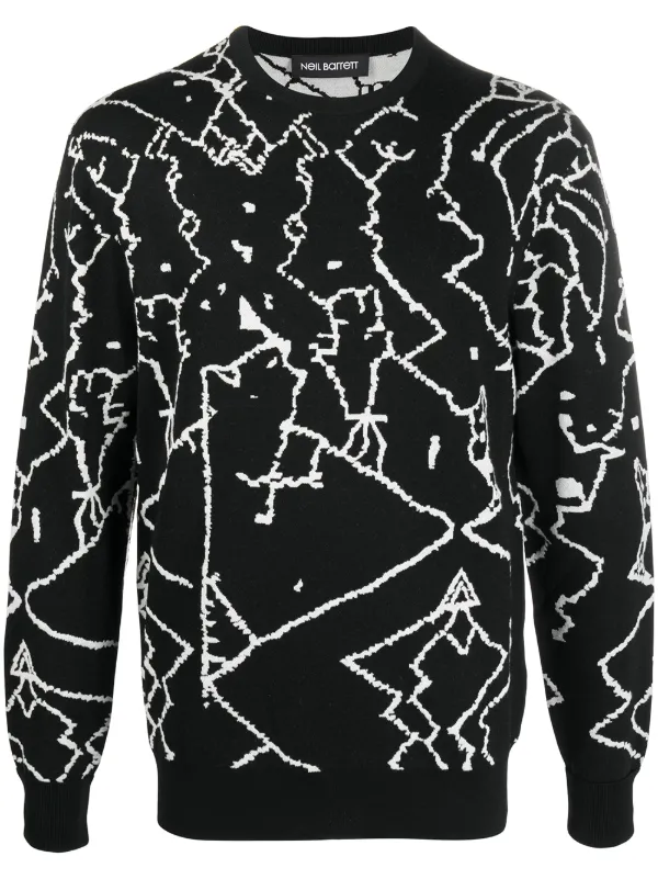 neil barrett knitwear