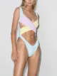 Immagine 2 di Reina Olga Costume intero con cut-out Exotica