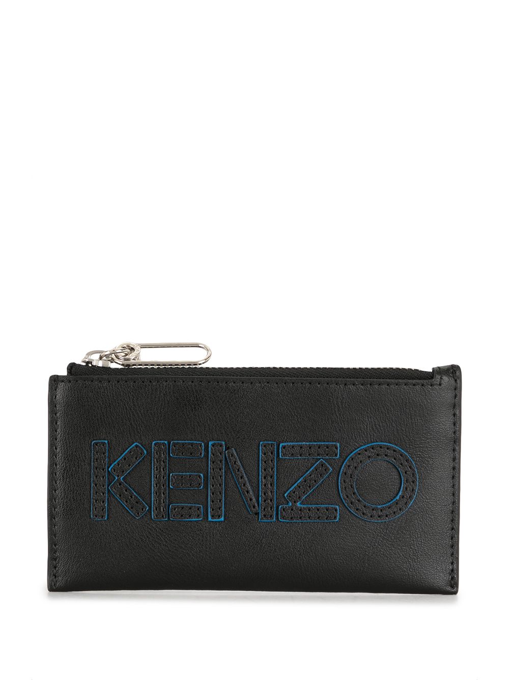 фото Kenzo кошелек на молнии с нашивкой-логотипом