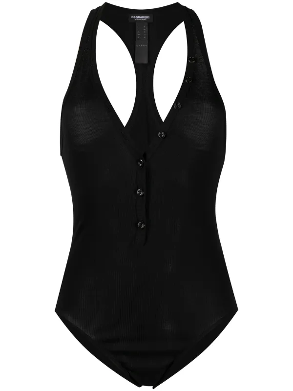 racer back bodysuit