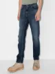 Image 2 of Nudie Jeans mid-rise straight-leg jeans