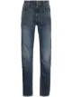 Image 1 of Nudie Jeans mid-rise straight-leg jeans