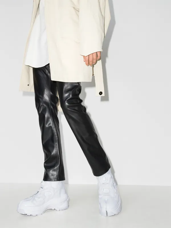 maison margiela reebok tabi sneakers