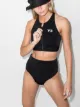 Image 2 of Y-3 logo-print bikini bottoms