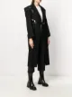Junya Watanabe belted harness detail coat