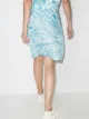 Helmstedt Miu printed wrap skirt