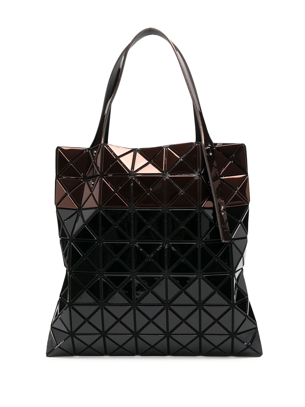 фото Bao bao issey miyake сумка-тоут platinum mermaid