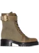 Image 1 of Balmain multi-panel lace-up boots