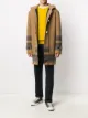 Image 2 sur PS Paul Smith duffle coat à ourlet rayé