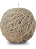 Missoni Home ball of yarn candle (21cm) - Neutrals