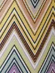 Missoni Home Kew chevron-print pouffe