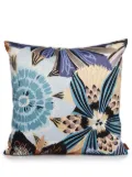 Missoni Home Passiflora Giant cushion - Blue