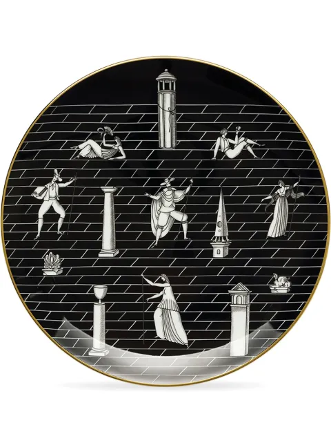 GINORI 1735 Passeggiata Archeologica wall plate (33cm)