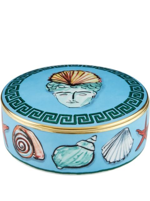 GINORI 1735 Il Viaggio di Nettuno trinket box