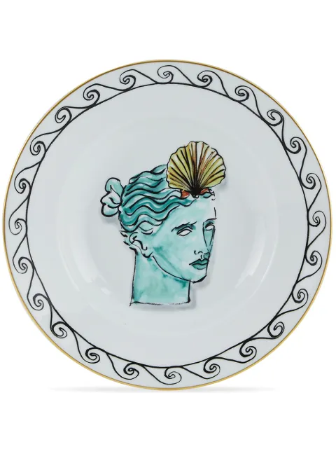 GINORI 1735 Viaggio di Nettuno soup plates (set of 2)