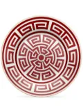 GINORI 1735 Labirinto flat dessert plates (set of 2) - Red