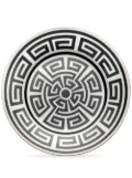 GINORI 1735 Labirinto flat dessert plates (set of 2) - Black