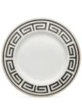 GINORI 1735 Labirinto flat dinner plates (set of 2) - Black