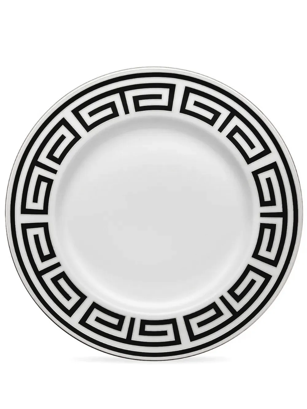 GINORI 1735 Labirinto flat dinner plates (set of 2) | Black | Image 1