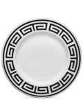 GINORI 1735 Labirinto flat dinner plates (set of 2) - Black