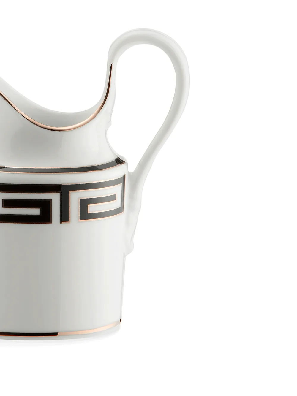  Ginori 1735 Labirinto Milk Jug (10cm) - Black 