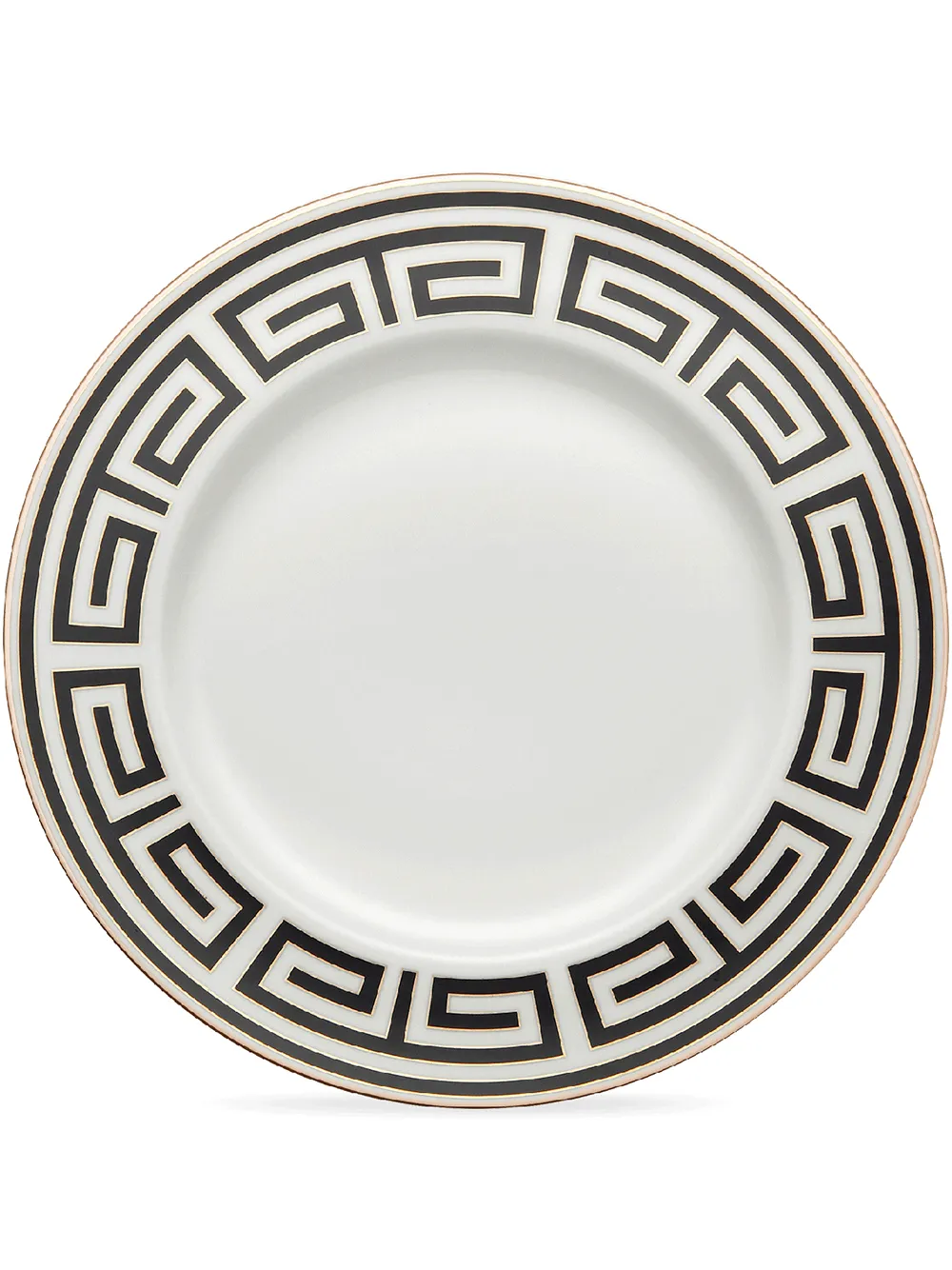 GINORI 1735 Labirinto serving platter (31cm) | Black | Image 1