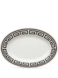 GINORI 1735 Labirinto serving platter (40cm) - Black