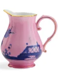 GINORI 1735 Oriente Italiano porcelain milk jug (11cm) - Pink