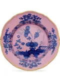 GINORI 1735 Oriente Italiano flat dessert plates (set of 2) - Pink