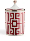 GINORI 1735 Labirinto scented candle (300g) - Red