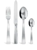 Sambonet Gio Ponti cutlery canteen (24-piece set) - Silver