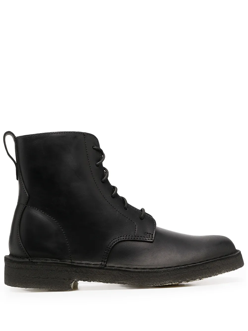 

Clarks Originals botas tipo cargo con agujetas - Negro