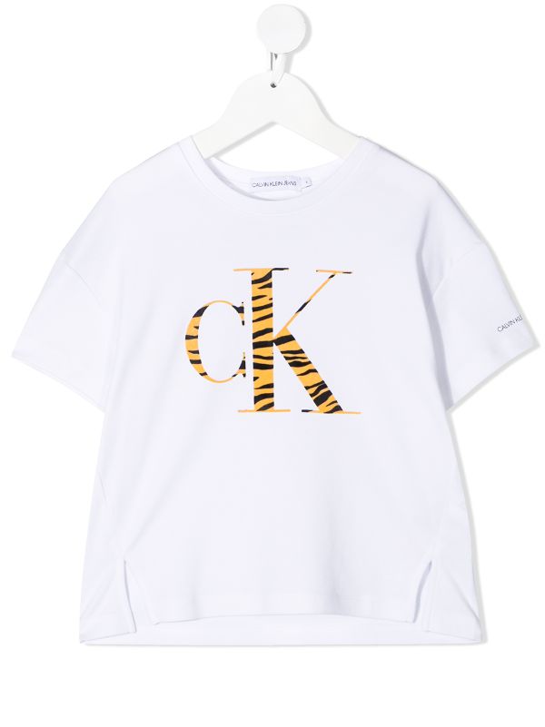 calvin klein kids t shirt