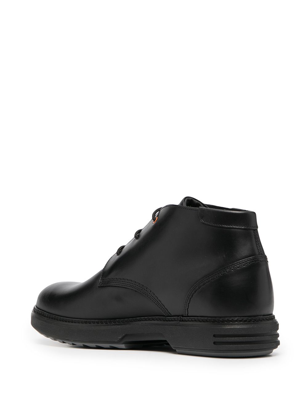 фото Timberland polished derby boots