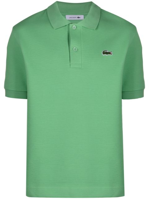 mint green lacoste polo shirt