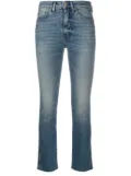 3x1 stonewashed skinny jeans - Blue