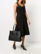 Image 2 of Bottega Veneta chain-link detail knitted dress