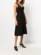 Bottega Veneta chain-link detail knitted dress