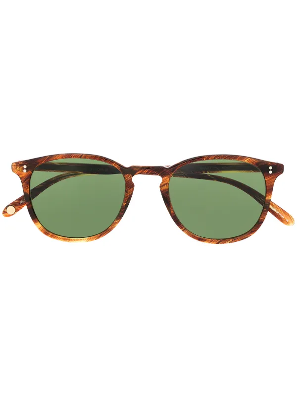 Garrett Leight Kinney round-frame Sunglasses - Farfetch