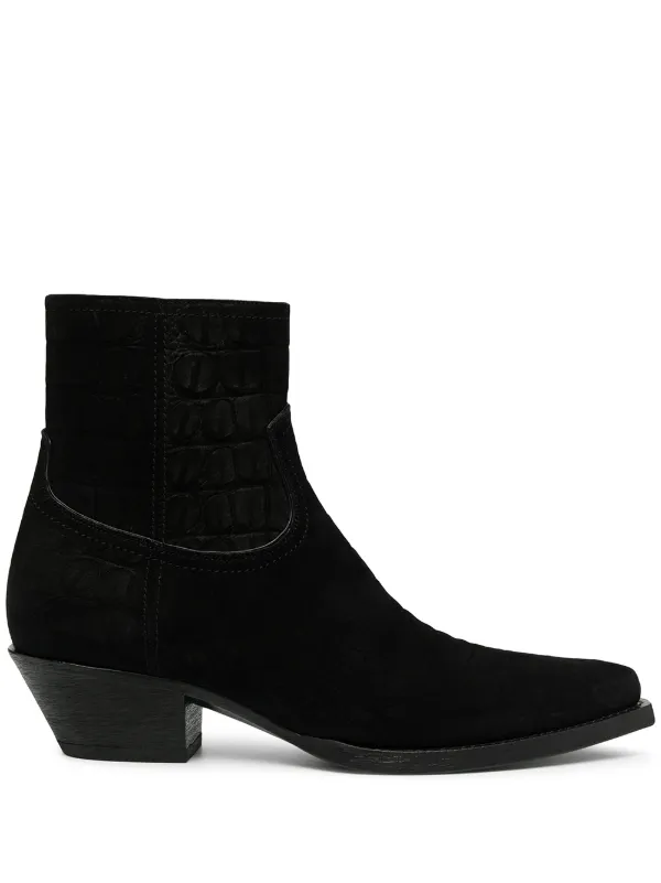 saint laurent western boot