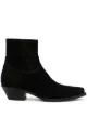 Image 1 of Saint Laurent Lukas Western boots
