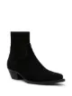 Image 2 of Saint Laurent Lukas Western boots