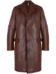 Image 1 of Sunflower single-breasted leather coat
